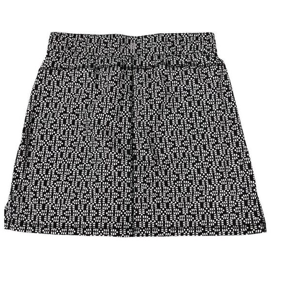 T by Talbots Womens Nylon Skort Zip Pockets Size Small - Picture 2 of 7